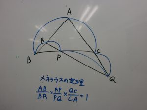 メネラウスの定理