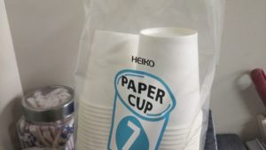 紙コップ